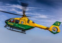 Operadora aeromédica inglesa HIOWAA realizou 1.570 atendimentos em 2021