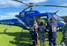 Quatro idosas com idades entre 74 e 98 anos são socorridas pelo GRAER da PM da Bahia