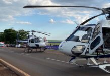 Serviço aeromédico do Paraná se consolida como uma referência nacional