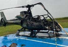 Dois helicópteros do IBAMA são incendiados em área de responsabilidade do DIOA da SSP, AM