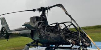 Dois helicópteros do IBAMA são incendiados em área de responsabilidade do DIOA da SSP, AM