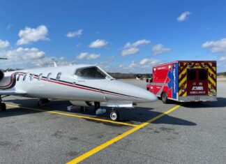 Brasil Vida Táxi Aéreo repatria paciente com COVID-19 do Chile para os Estados Unidos