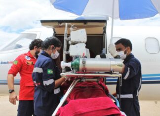 Operador aéreo tem aumento na busca por voos aeromédicos para COVID-19