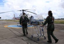 Equipes da CIOPAER realizaram 195 transportes de pacientes e vacinas no Ceará em 2021