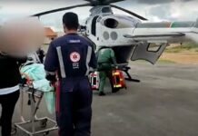 CIOPAER do Ceará realiza transporte de paciente com complicações cardíacas de Parambu a Barbalha