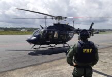 Base de Operações Aéreas do Nordeste é implantada pela PRF em Pernambuco
