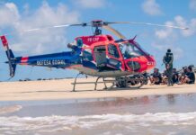 Governo de Pernambuco adquire helicóptero Airbus H125 para o Grupamento Tático Aéreo