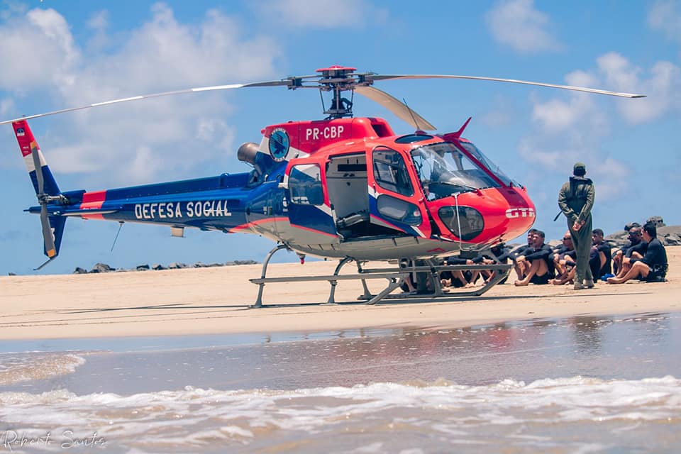 Governo de Pernambuco adquire helicóptero Airbus H125 para o Grupamento Tático Aéreo