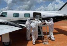 CIOPAER do Mato Grosso realiza mais de mil horas de voo transportando pacientes e vacinas