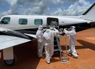 CIOPAER do Mato Grosso realiza mais de mil horas de voo transportando pacientes e vacinas
