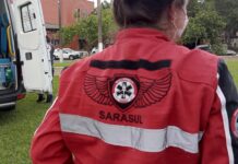 AMUREL discute apoio ao serviço aeromédico do Sul Catarinense