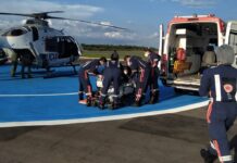 CIOPAER realiza transporte aeromédico de bebê de 10 meses de Crateús para Sobral, CE