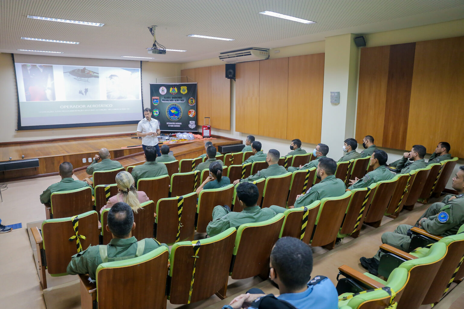 Centro Integrado de Operações Aéreas do Acre inicia programa de treinamento operacional