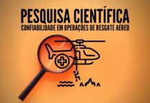 Aluna de mestrado realiza pesquisa sobre confiabilidade das operações de resgate aéreo