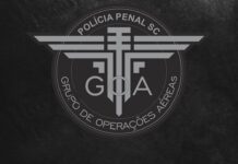 Santa Catarina cria Grupo de Operações Aéreas para atender sistema prisional e socioeducativo
