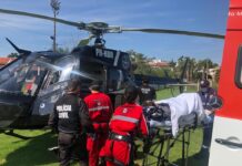 No primeiro mês de 2022, SARASUL realizou 18 atendimentos e transportou 22 pacientes