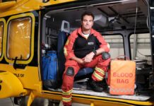 Centenas de vidas foram salvas por equipes aeromédicas do Reino Unido após uso de hemoderivados