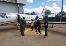 CIOPAER transporta adolescente que precisava de transplante de Cuiabá para Curitiba, PR