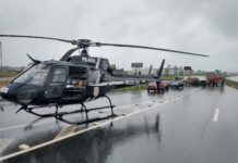 Em janeiro e fevereiro o serviço aeromédico do Sul Catarinense atendeu 29 ocorrências