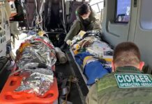 CIOPAER realiza transporte aeromédico de duas vítimas de Acopiara para Juazeiro do Norte, CE