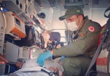 Como se tornar um enfermeiro aeromédico