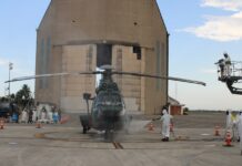 Exército Brasileiro realiza 1º Exercício de Evacuação Aeromédica de Defesa Química