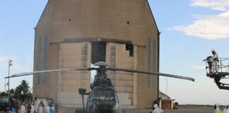 Exército Brasileiro realiza 1º Exercício de Evacuação Aeromédica de Defesa Química