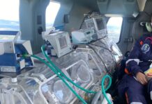 NOTAER e SAMU do Espírito Santo realizam transporte aeromédico neonatal inédito