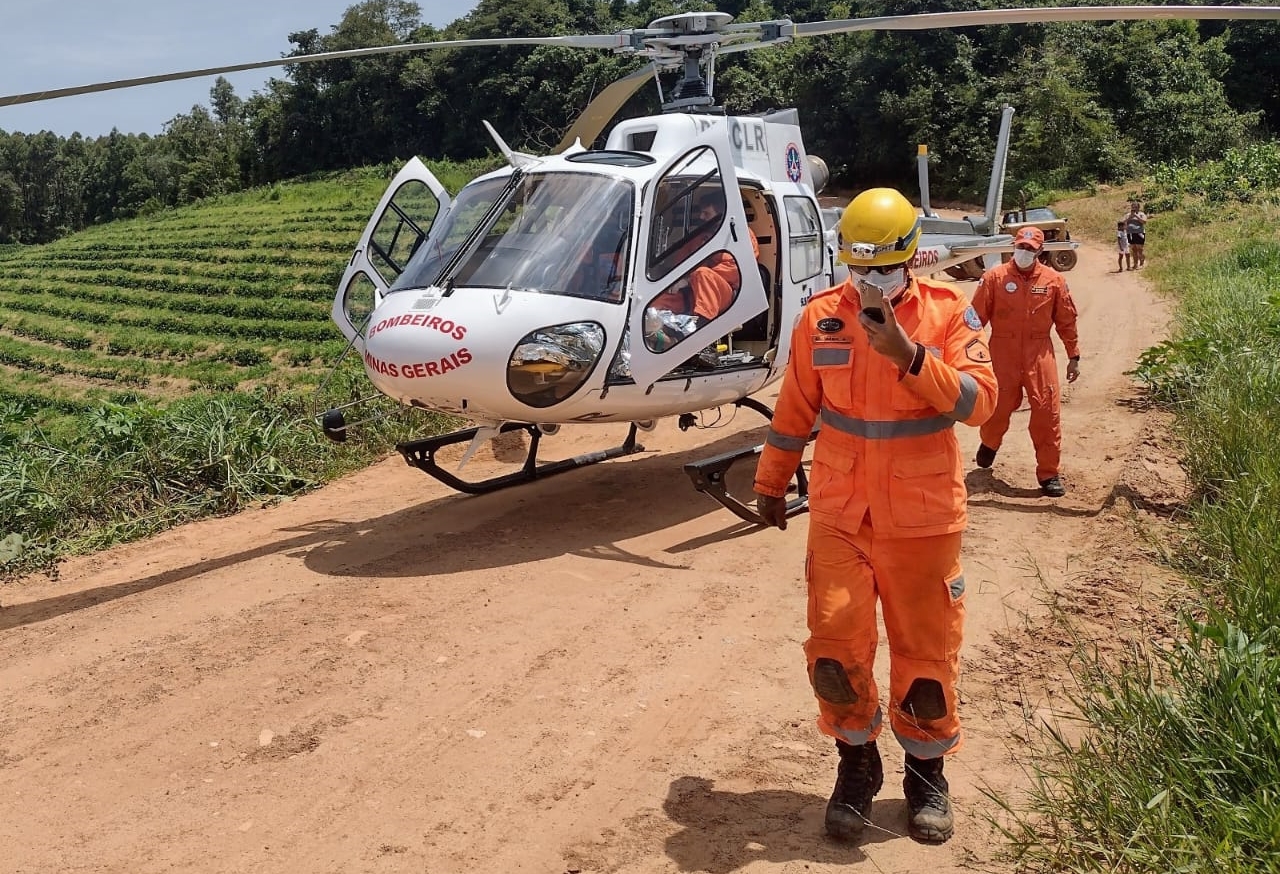 Suporte Aéreo Avançado de Vida completa 6 anos de atuação no Sul de Minas Gerais