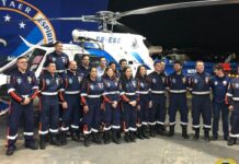 NOTAER e Secretaria da Saúde do Espírito Santo concluem 1º Curso de Operador de Suporte Médico