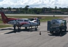 Catarinenses que se acidentaram na Bahia foram transportados no Arcanjo 06 para Florianópolis, SC