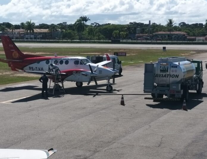 Catarinenses que se acidentaram na Bahia foram transportados no Arcanjo 06 para Florianópolis, SC