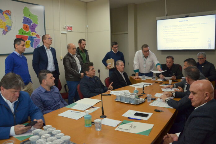Instituto Harmone assumirá a gestão do serviço aeromédico do Sul Catarinense. Foto: Amrec.