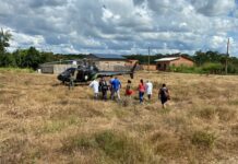CIOPAER e SAMU realizam transporte aeromédico de paciente grave de Assis Brasil para Rio Branco, AC