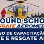 CURSO DE RESGATE AEROMÉDICOazul