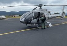 Aeronaves apreendidas do tráfico são usadas pela primeira vez no transporte de órgãos