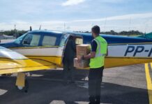 Transporte aéreo garante campanha de vacinação em Porto Walter e Thaumaturgo no Acre
