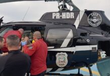 Equipe do SAER da Polícia Civil resgata pescador em Balneário Rincão, SC