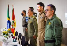 Batalhão de Aviação da Brigada Militar promove seminário de segurança do voo em Porto Alegre, RS