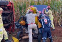 Grave acidente na rodovia PR-317 mobiliza equipes de resgate no Paraná