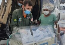 Falta de vaga em UTI neonatal mobiliza regulação médica e serviço aeromédico da CIOPAER é acionado