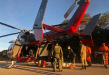 Aeronaves da CIOPAER realizaram simultaneamente três operações aeromédicas no Ceará