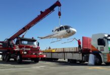 Polícia Militar do Paraná recebe helicóptero AS350B2 apreendido com drogas em São Paulo