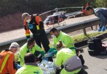 Grave acidente na SP-65 mobiliza equipes de resgate e Águia 21 da Polícia Militar