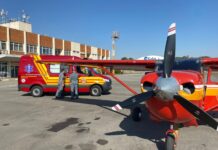 Corpo de Bombeiros transporta paciente cardiopata de Campo Grande para São Paulo