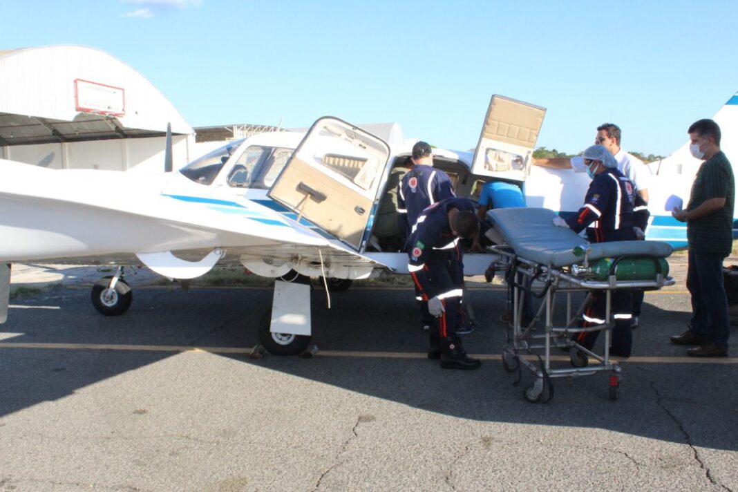 SAMU do Piauí atinge marco de mil voos pela vida