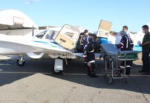 Serviço aeromédico do SAMU atinge marco de mil voos pela vida no Piauí