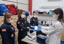 Projeto pioneiro de transporte de bolsas de sangue em operações aeromédicas inicia em Santa Catarina