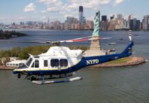 Polícia de Nova York adquire dois helicópteros SUBARU BELL 412EPX para missões de busca e salvamento
