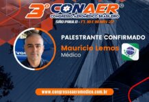 Desafios do resgate aeromédico em rodovias será tema de palestra no 3º CONAER